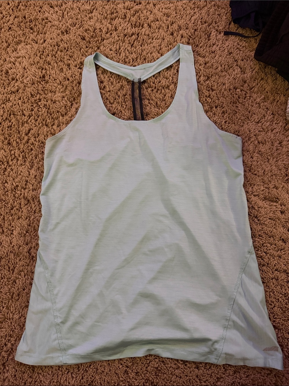 Avia Mint Green Racerback Tank Top